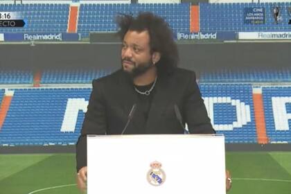 Una emotiva despedida de Marcelo Vieira en Valdebebas