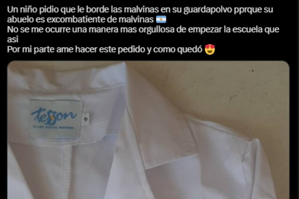 Una emprendedora contó en Twitter el pedido que recibió de parte de un niño para empezar las clases y se volvió viral