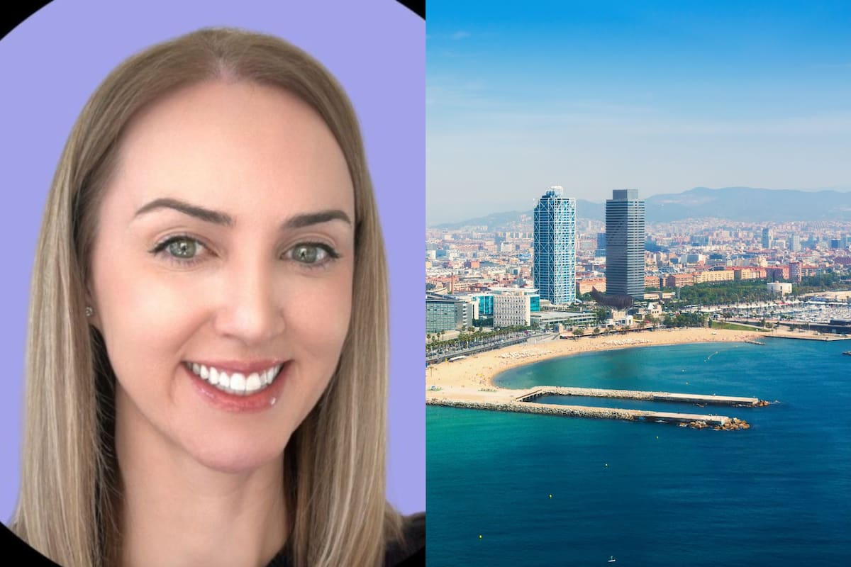 Una emprendedora estadounidense abandonó el Área de la Bahía y comenzó una nueva vida en una ciudad española