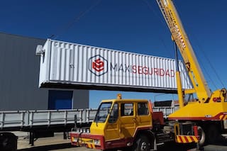 Exportan productos y servicios para combatir los incendios
