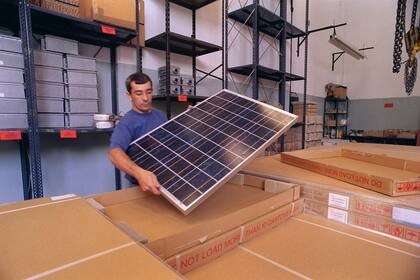 Una empresa de energía solar