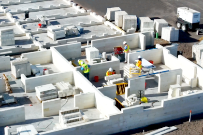 Una empresa de Florida diseñó un nuevo tipo de ladrillo para la construcción; está hecho íntegramente con materiales reciclados; dicen que soporta huracanes de nivel 5