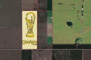 La sorprendente Copa del Mundo en honor a la Selección Argentina y a Messi
