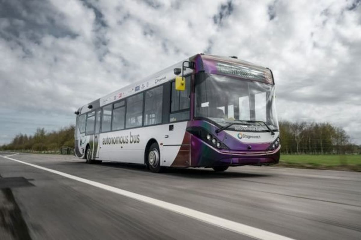 Una empresa escocesa va a lanzar los primeros colectivos autónomos del mundo