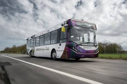 Una empresa escocesa va a lanzar los primeros colectivos autónomos del mundo