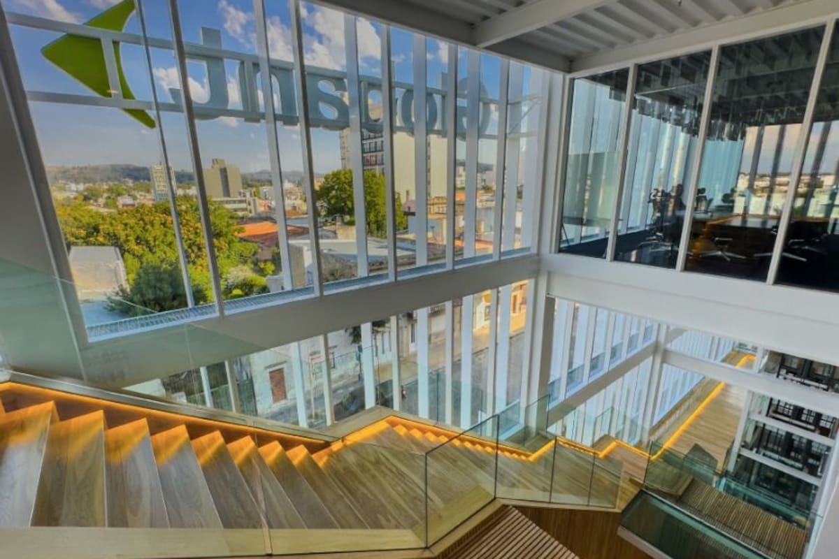 Una empresa unicornio argentina consiguió con su nueva sede una certificación que solo tienen otros cuatro edificios en el país