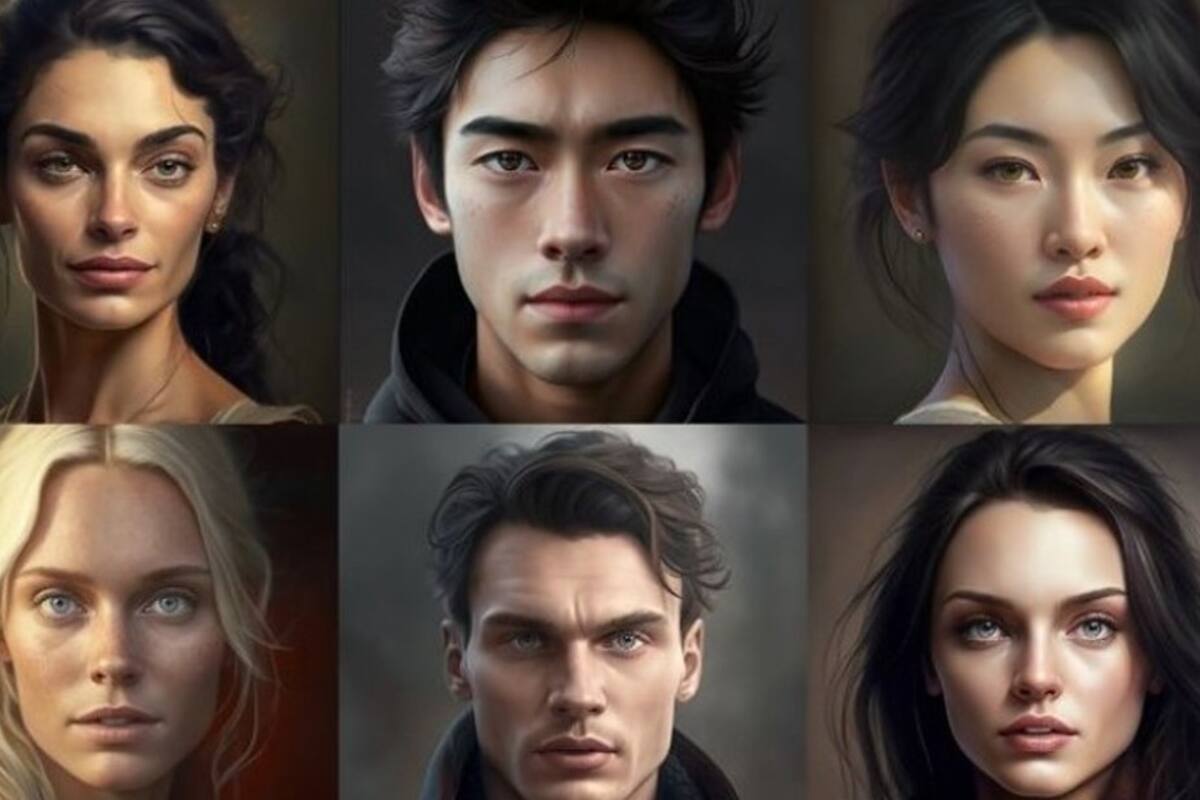 Una empresa utilizó un software de IA para elegir la nacionalidad más bella del mundo.