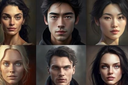 Una empresa utilizó un software de IA para elegir la nacionalidad más bella del mundo.