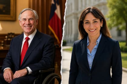 Una encuesta de Fox News resultó en empate técnico entre Greg Abbot y Gina Hinojosa de cara a la gobernación de Texas