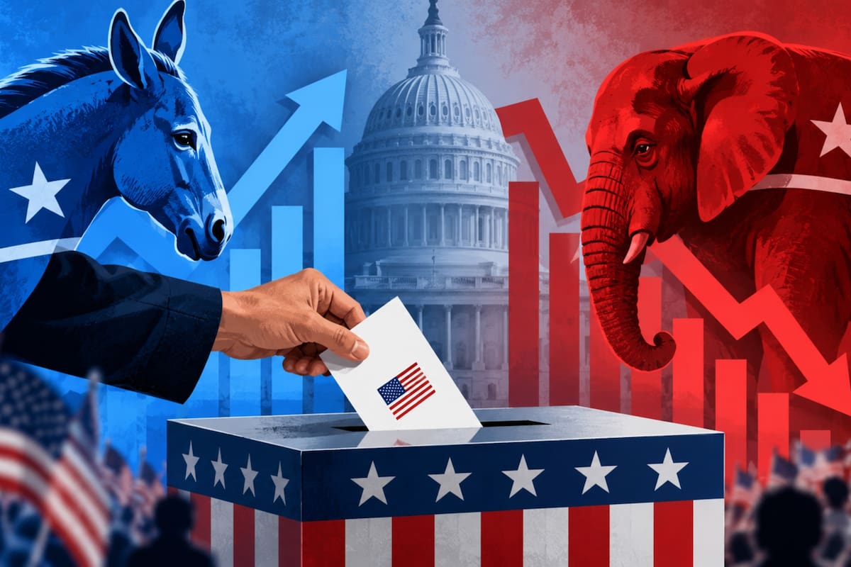 Una encuesta de The New York Times y Siena muestra a los demócratas competitivos en Texas, Alaska, Ohio, Kansas e Iowa antes de las elecciones al Senado