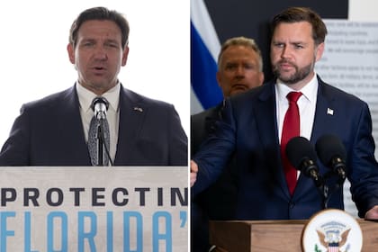 Una encuesta de Yale Youth Poll reveló un escenario de primarias republicanas altamente polarizado de cara a 2028, con JD Vance sobre Ron DeSantis