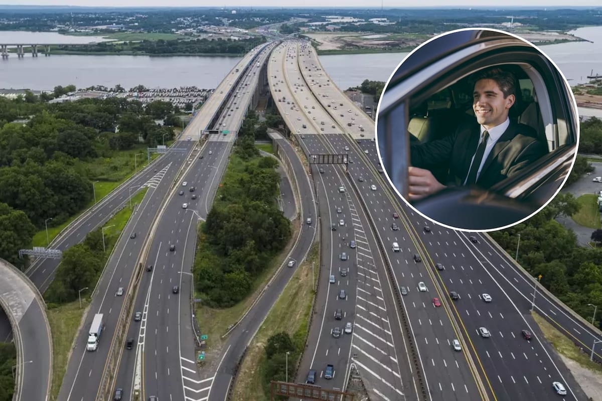 Una encuesta realizada a viajeros del país norteamericano reveló que dos rutas de Nueva Jersey se encuentran entre las mejores para ir al trabajo (Archivo/Canva)