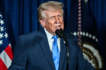 Una encuesta reciente midió el nivel de aprobación del primer año de Trump en su segundo mandato como presidente de Estados Unidos