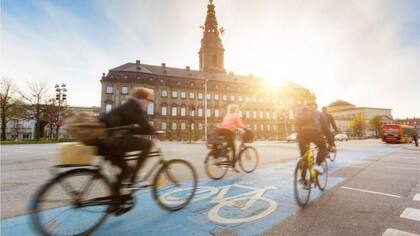 Una energía para ahorrar energía demostró no ser tan buena para los ciclistas que circulaban por la noche en Copenhague