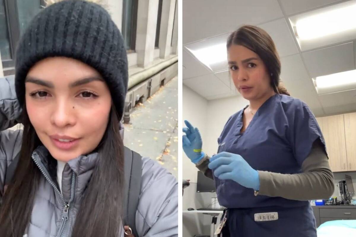 Una enfermera colombiana cuenta por qué, tras cumplir su sueño de trabajar en Nueva York, se muda de estado