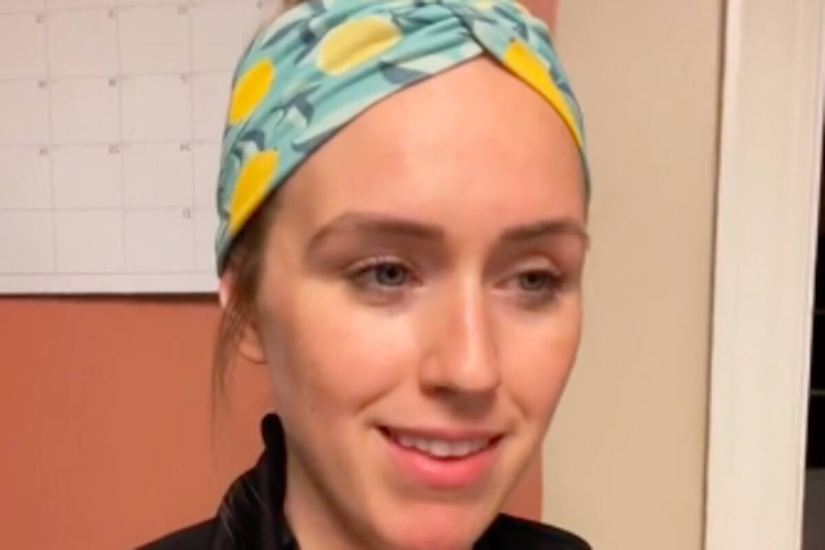 Una enfermera contó la mala experiencia que vivió en su lugar de trabajo después de comer lo que dejaron de una fiesta