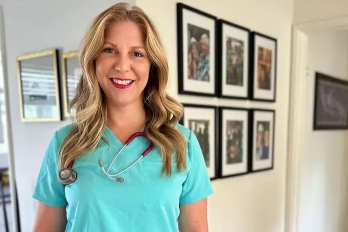 Una enfermera contó qué es lo que ven las personas antes de morir (Foto: capturaTikTok/@hospicenursejulie)