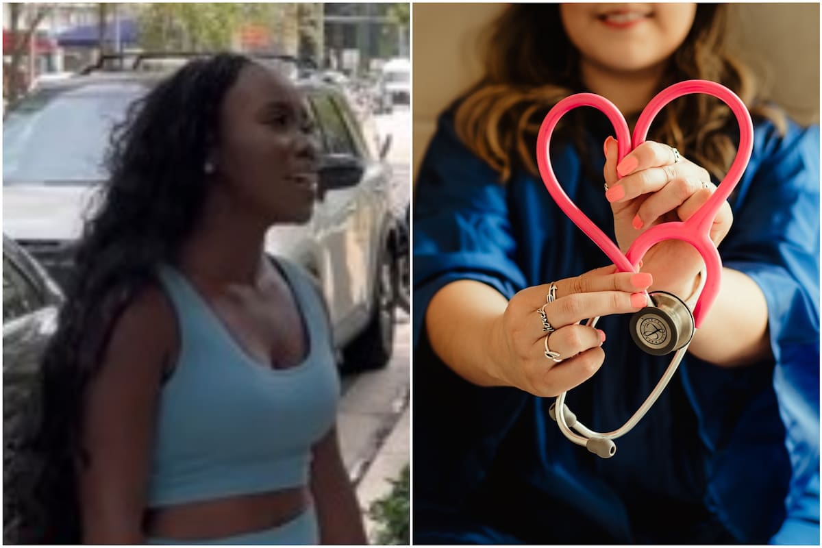 Una enfermera de Miami contó a cuánto ascienden sus ingresos al año