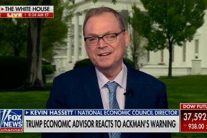 Una entrevista del asesor Kevin Hassett fue malinterpretada