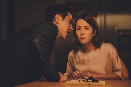 Una escena de Parasite