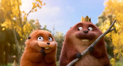 Una escena de Hoppers