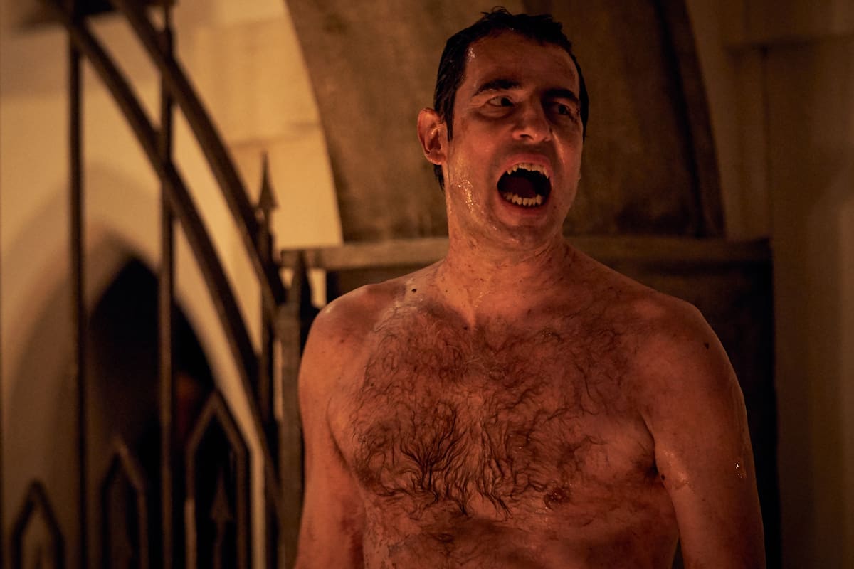 Una escena de Drácula