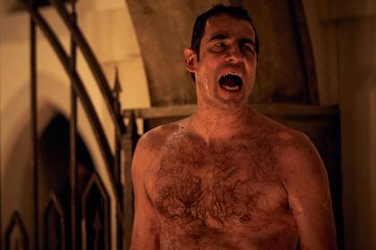 Una escena de Drácula