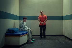 Una escena de Adolescencia, la serie que retrata la cultura Incel