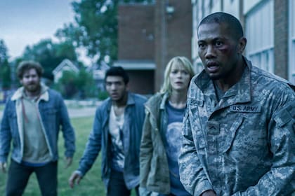Una escena de Black Summer, la serie de zombis que elogió Stephen King  (Netflix)