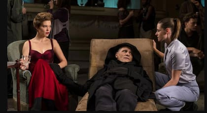 Una escena de Crimes of the Future