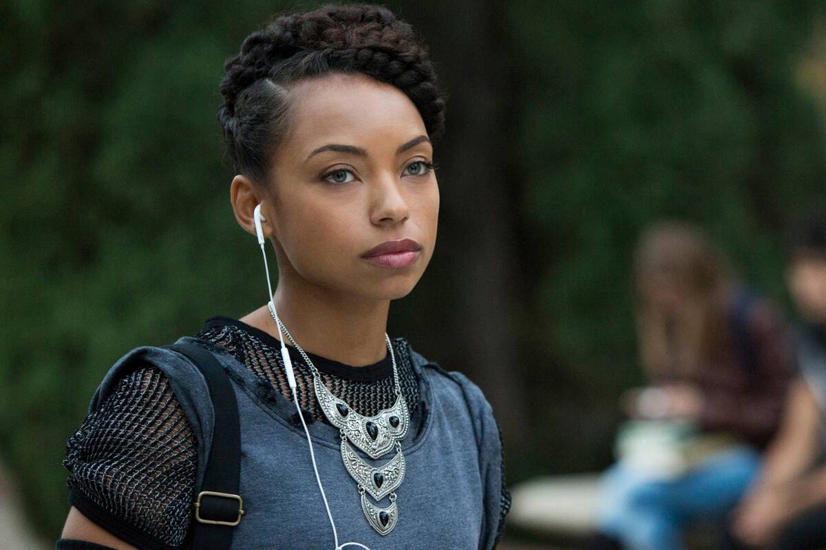 Una escena de Dear White People