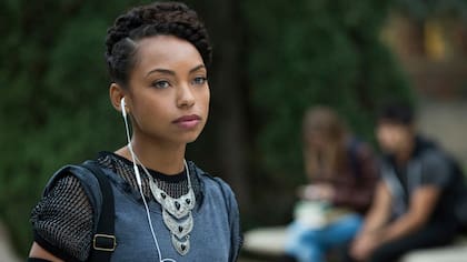 Logan Browning, la protagonista de la serie