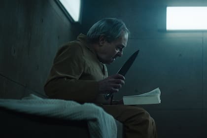 Una escena de El hoyo