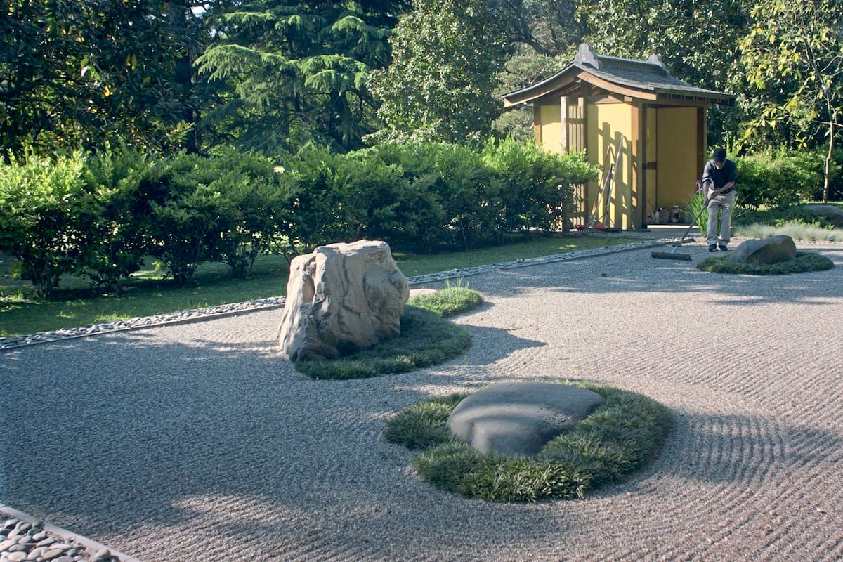 Una escena de "El amo del jardín"