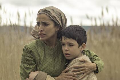 Una escena de El páramo, el terrorífico último ingreso al ranking de lo más visto de Netflix Argentina