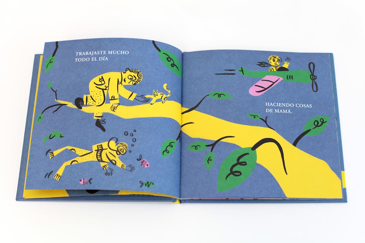 Una escena de "Hora de dormir, mamá"