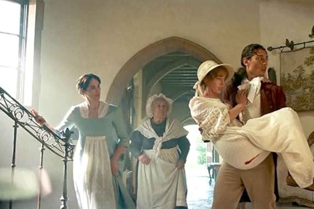 Una escena de Jane Austen's period drama