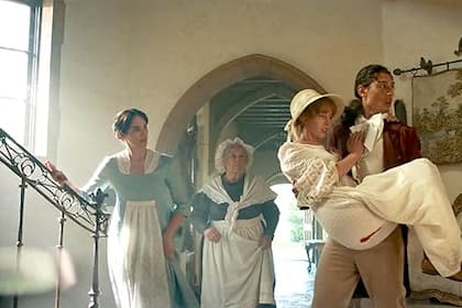 Una escena de Jane Austen's period drama