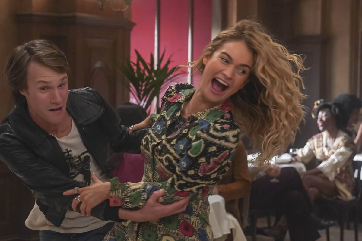 Lily James, protagonista de la continuación de Mamma Mia! que llegará en julio