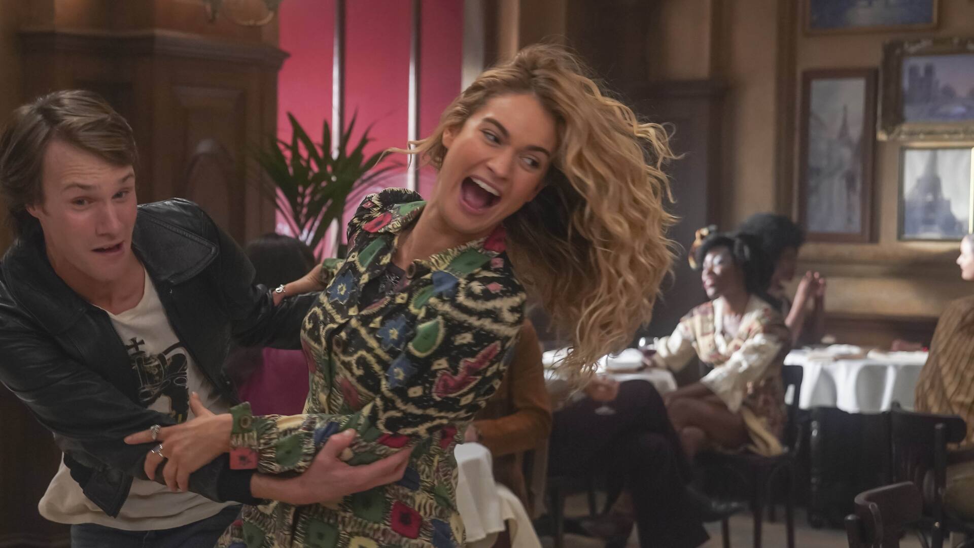 Lily James, protagonista de la continuación de Mamma Mia! que llegará en julio