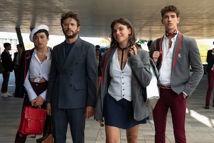 Una escena de la cuarta temporada de Elite