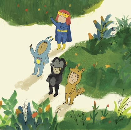 Una escena de "La fiesta del león"