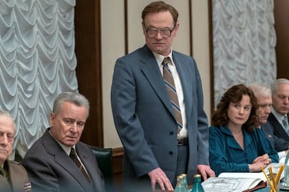 Una escena de la halagada serie Chernobyl