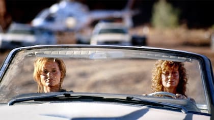 Una escena de la imborrable Thelma Y Louise junto a Susan Sarandon