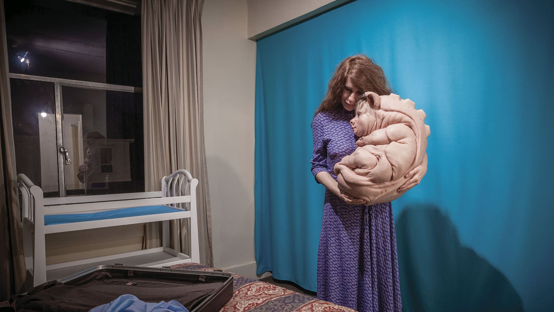 Una escena de la instalación Curious Imaginings, de Patricia Piccinini.