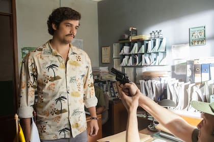 Una escena de la nueva producción de Netflix, Narcos