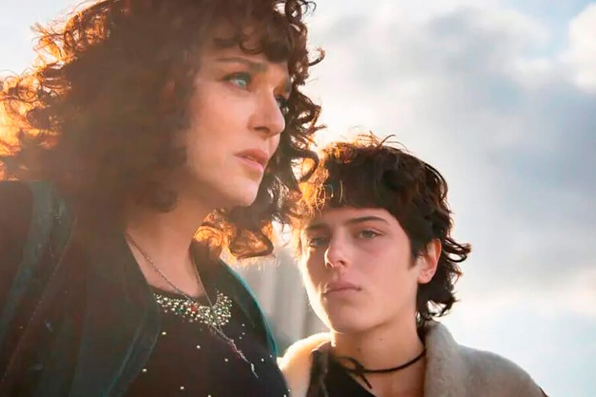 Una escena de la nueva serie de Netflix "La vida mentirosa de los adultos", basada en la novela homónima de Elena Ferrante