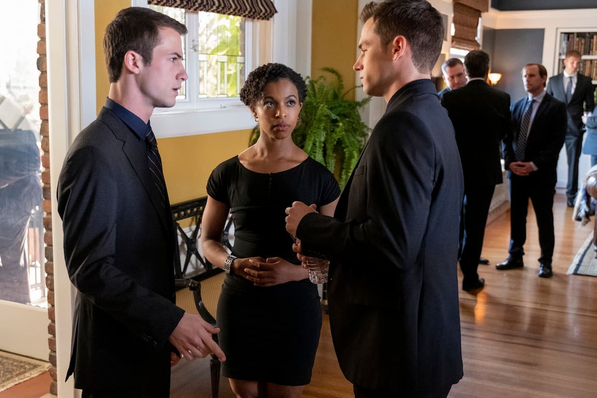 Una escena de la nueva temporada de 13 Reasons Why