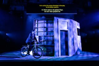 El beso del hombre araña y el teatro de vanguardia