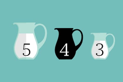 Una escena de la película "Duro de Matar 3" muestra la resolución de este desafío matemático